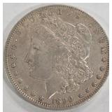 1890 'O' - MORGAN SILVER DOLLAR (999 A54)