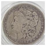 1882 'O' - MORGAN SILVER DOLLAR (999 A41)