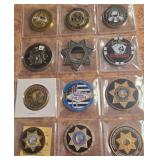 LAS VEGAS CHALLENGE COINS & CHIPS (409 I)
