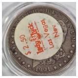 1901 'O' - MORGAN SILVER DOLLAR (999 A51)