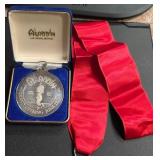 ALADIN 1976 .999 SILVER MEDALLION 88.2GRAMS (686)