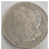 1921 - MORGAN SILVER DOLLAR (999 A5)