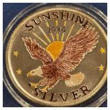 ONE TROY OUNCE .999 FINE SILVER (840 BA)