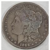 1889 'O' - MORGAN SILVER DOLLAR (999 A69)