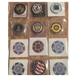 LAS VEGAS POLICE CHALLENGE COINS & TOKENS (391 C)