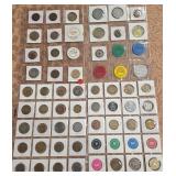 ANTIQUE TRANSIT TOKENS (468 C)