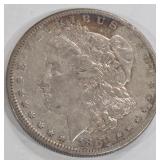 1880 'S' - MORGAN SILVER DOLLAR (999 A33)