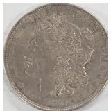 1921 - MORGAN SILVER DOLLAR (999 A22)