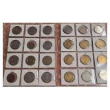 CASINO PROMOTIONAL TOKENS & CHIPS (490 G)