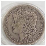 1888 'O' - MORGAN SILVER DOLLAR (999 A48)
