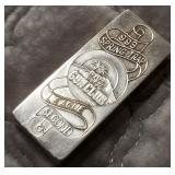 1/4 LB .999 FINE SILVER BAR (682)