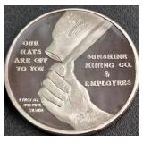 .999 FINE SILVER - ONE TROY OZ (890 AM)