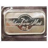 .999 FINE SILVER - ONE TROY OUNCE BAR (930 D)