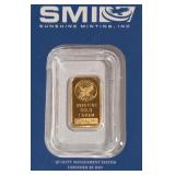 .9999 FINE GOLD 1 GRAM (974)