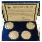 .999 SILVER MILLION DOLLAR MORGAN TRIBUTE SET (794