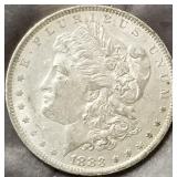 1883 O - MORGAN SILVER DOLLAR (567 A)