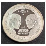 1 TROY OUNCE SILVER DOLLAR COIN (888 Q)