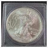 1995 - 1oz FINE SILVER ONE DOLLAR (579 Y)