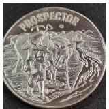 .999 FINE SILVER ONE TROY OUNCE (887 AC)