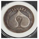 1 TROY OUNCE SAHARA 1000 GRAIN .999 SILVER (664 D)