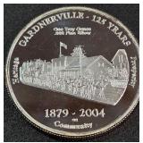 ONE TROY OUNCE .999 FINE SILVER (434 K)