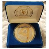 IMPERIAL PALACE 25th 104.5GRAMS .999 SILVER (687)