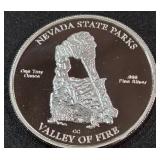 ONE TROY OUNCE .999 FINE SILVER (434 N)