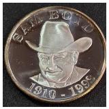 1 TROY OUNCE .999 FINE SILVER - SAMS TOWN (884 D)