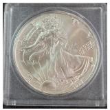 1995 - 1oz FINE SILVER ONE DOLLAR (579 AD)