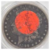 1899 'O' - MORGAN SILVER DOLLAR (999 A47)