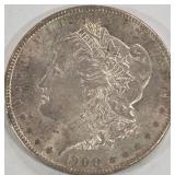 1900 'O' - MORGAN SILVER DOLLAR (999 A55)