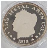 .999 FINE SILVER - ONE TROY OUNCE (786 G)