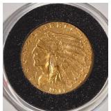 1911 U.S. $2 ï¿½ GOLD COIN (822)