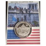 1oz .999 SILVER ROUND - US CAPITOL (361)