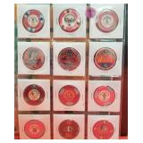LAS VEGAS OPEN CASINO TOKENS (483 B)
