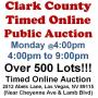 WELCOME TO OUR MON. @4pm ONLINE PUBLIC AUCTION