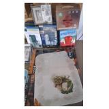 Q - TRAVEL MUG SETS, PITCHER SET, CLOCK, FAN (G34)
