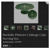 Q - BORDALLO PINHEIRO SERVING PLATES (K34)