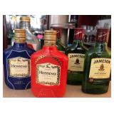 Q - LOT OF SIX BOTTLES