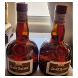 Q - LOT OF TWO COLLECTIBLE BOTTLES