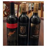 Q - LOT OF THREE BOTTLES (L92)