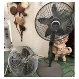 Q - LOT OF TWO ELECTRIC FANS (L38)
