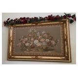 Q - FRAMED TAPESTRY 35X54' (L1)