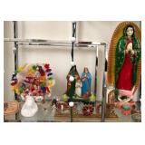 Q - RELIGIOUS STATUETTES & COLLECTIBLES (L17)