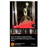 Q - JON GILMORE GLASS WALL ART 37X38' (D2)