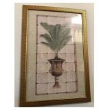 Q - FRAMED ART 40X28' (L35)