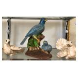 Q - THREE COLLECTIBLE FIGURINES (L24)