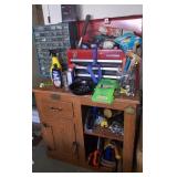Q - WORK BENCH, TOOL BOX, SMALL PARTS ORGANIZER