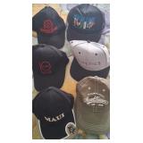 Q - LOT OF SIX HATS (P16)