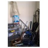 Q -SHELVING, VACUUMS, ELECTRIC HOT WATER DISPENSER